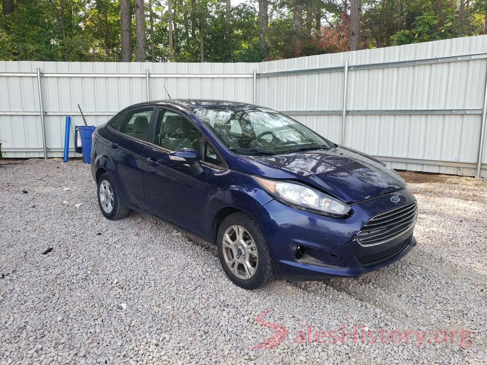 3FADP4BJ3GM182610 2016 FORD FIESTA