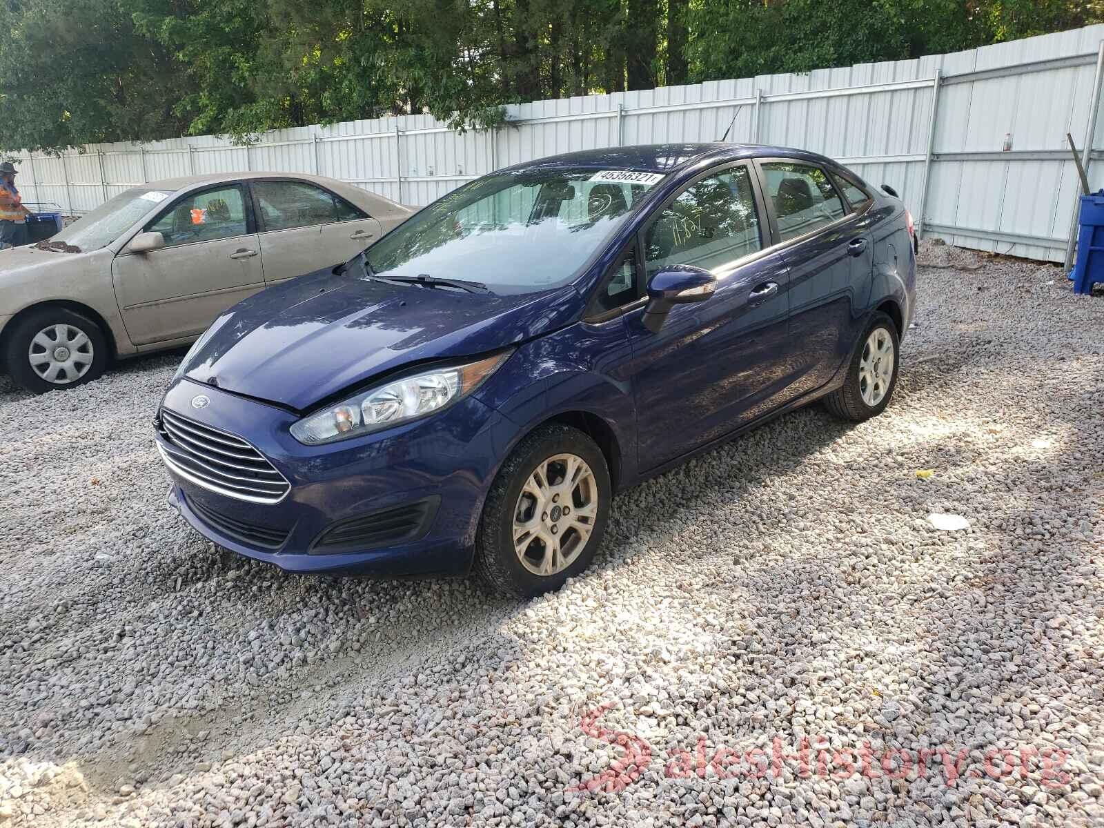 3FADP4BJ3GM182610 2016 FORD FIESTA