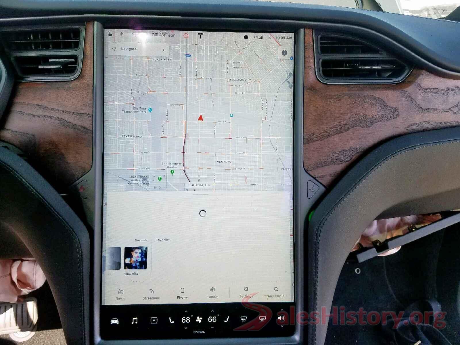 5YJXCBE21KF182758 2019 TESLA MODEL X