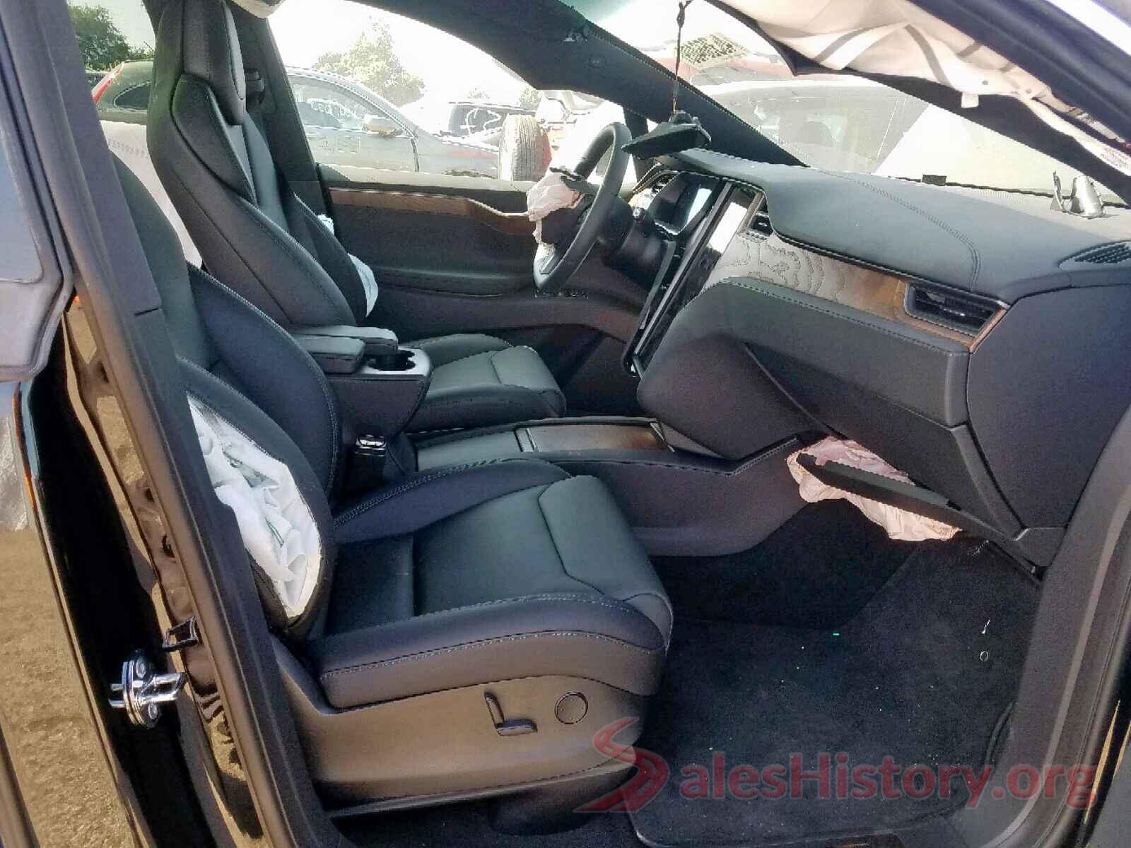 5YJXCBE21KF182758 2019 TESLA MODEL X