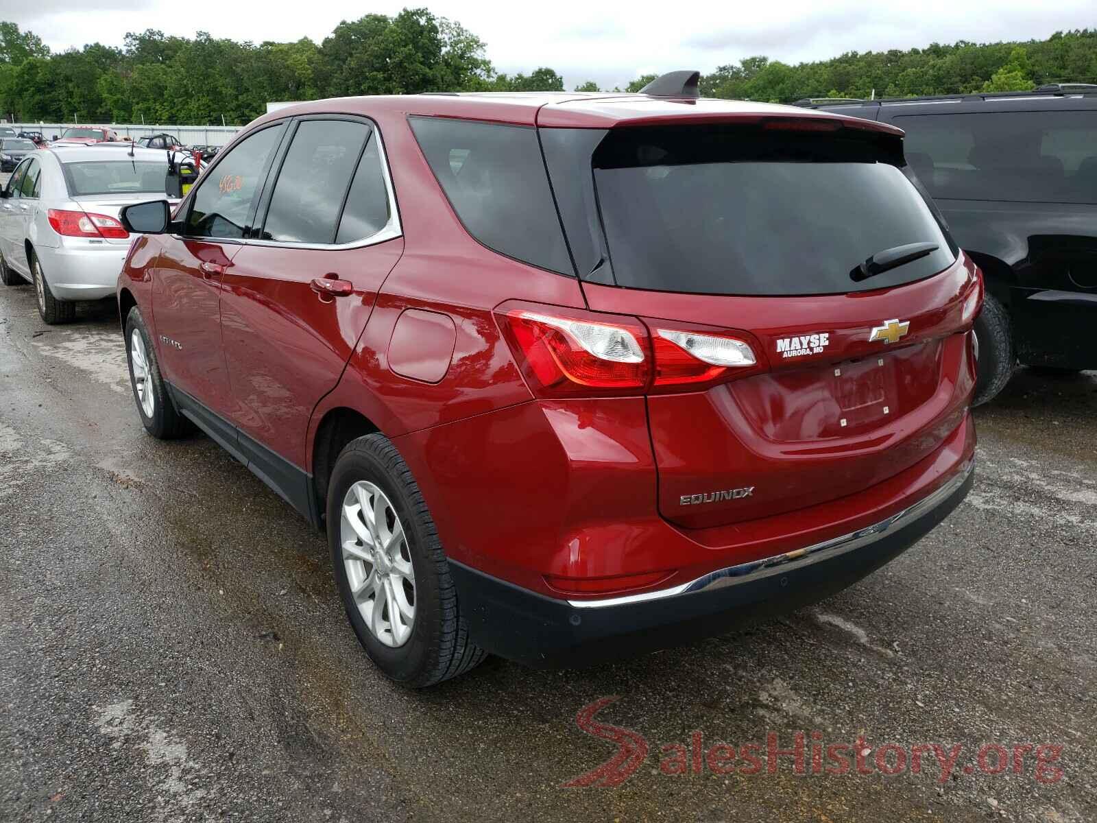 2GNAXJEV8J6108778 2018 CHEVROLET EQUINOX