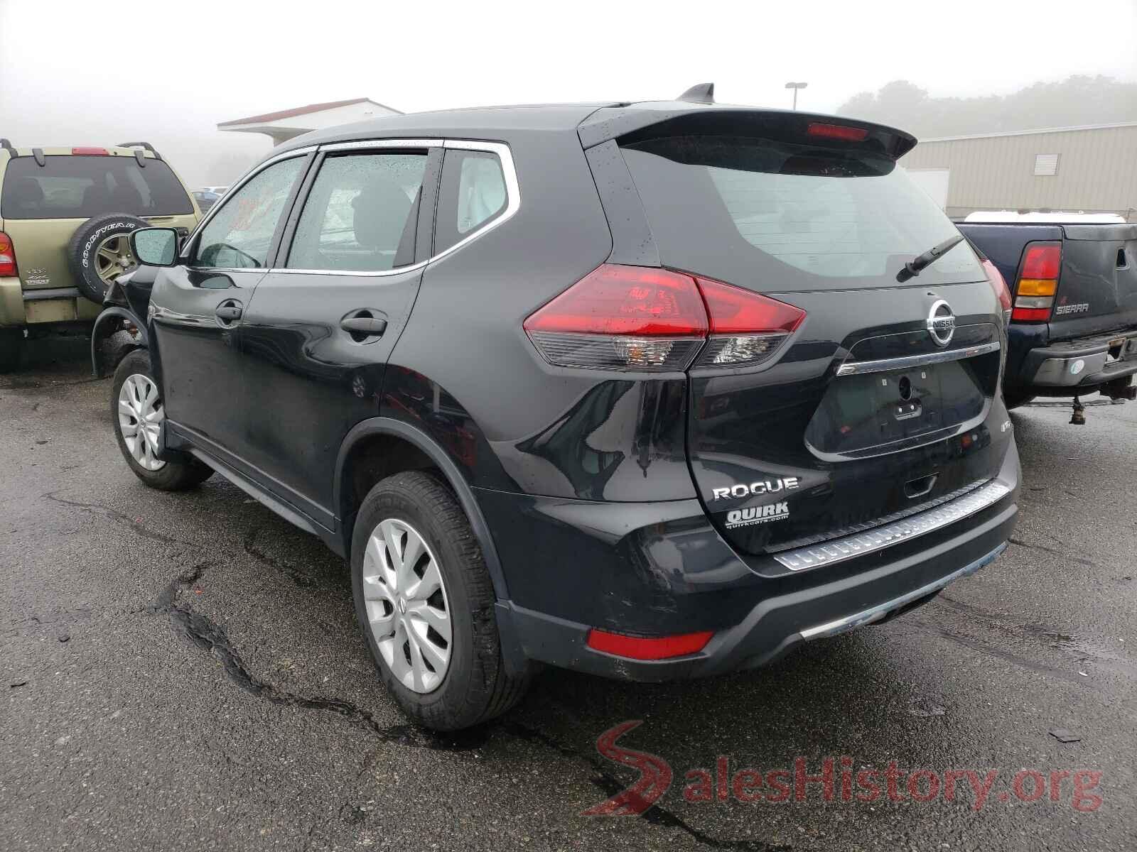 5N1AT2MV6JC790574 2018 NISSAN ROGUE