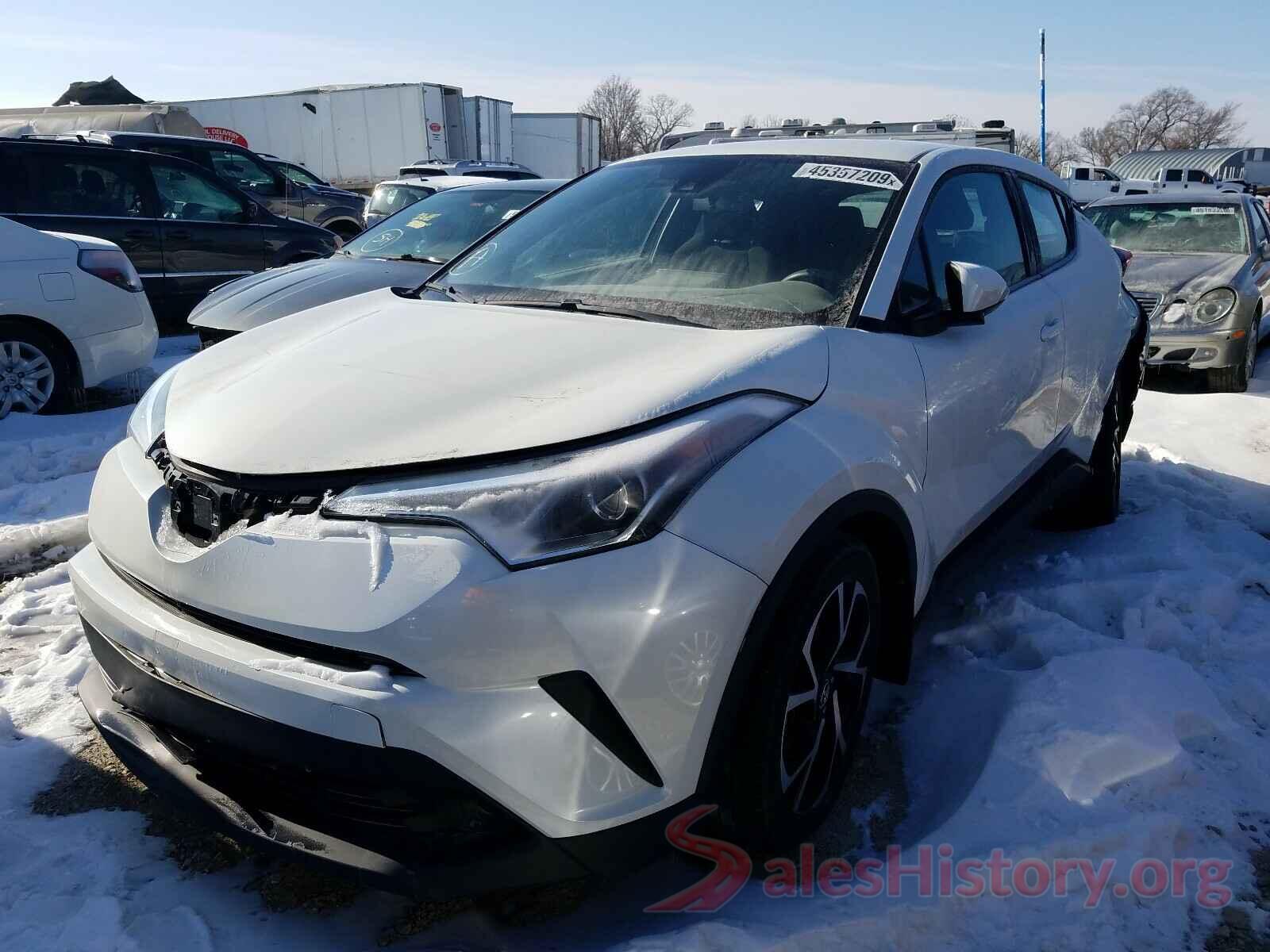 NMTKHMBX7JR030919 2018 TOYOTA C-HR