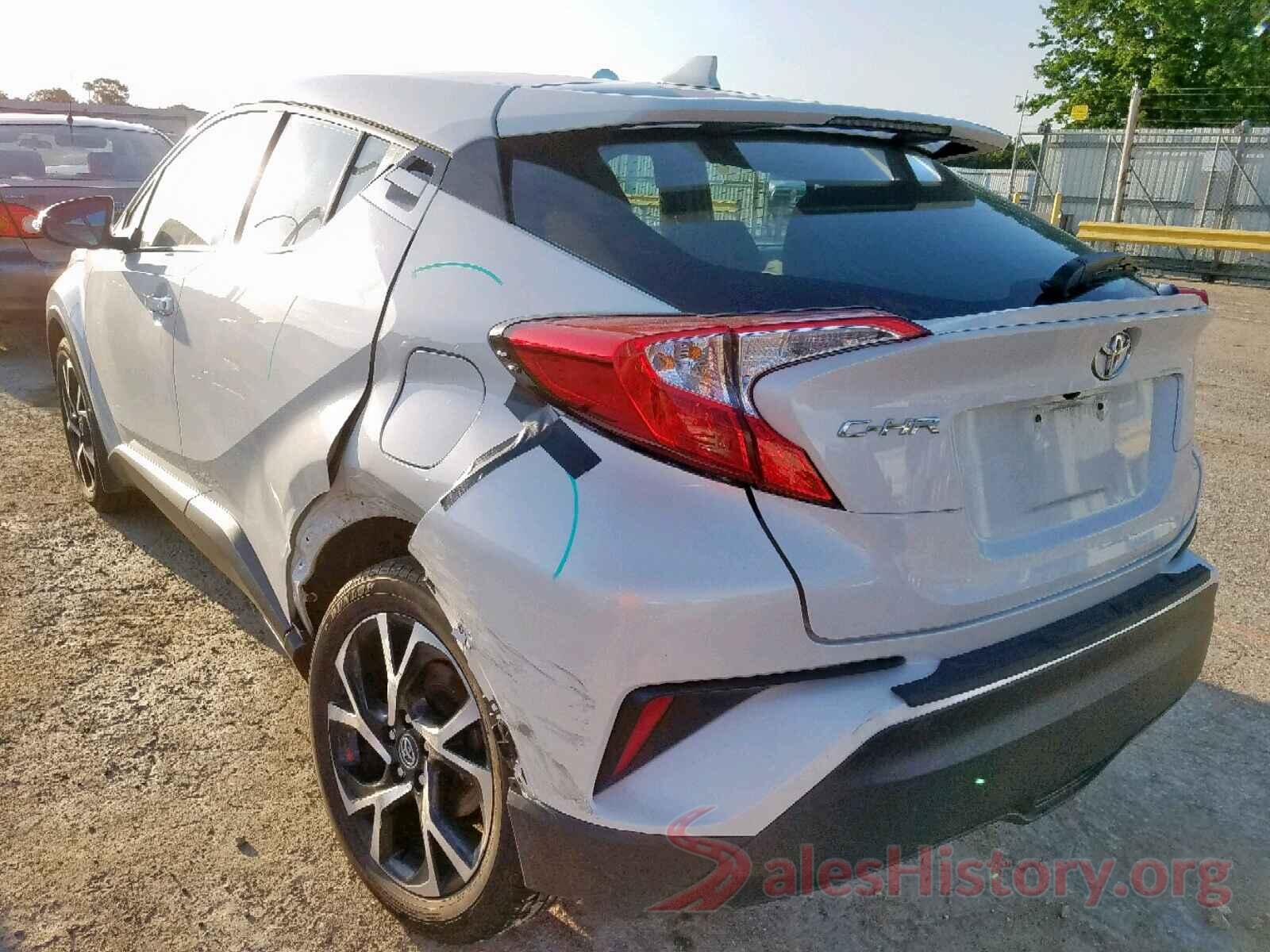 NMTKHMBX7JR030919 2018 TOYOTA C-HR