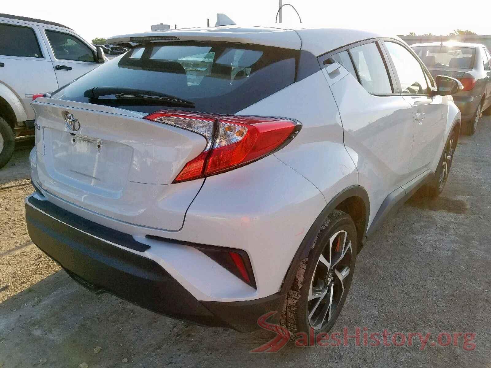 NMTKHMBX7JR030919 2018 TOYOTA C-HR