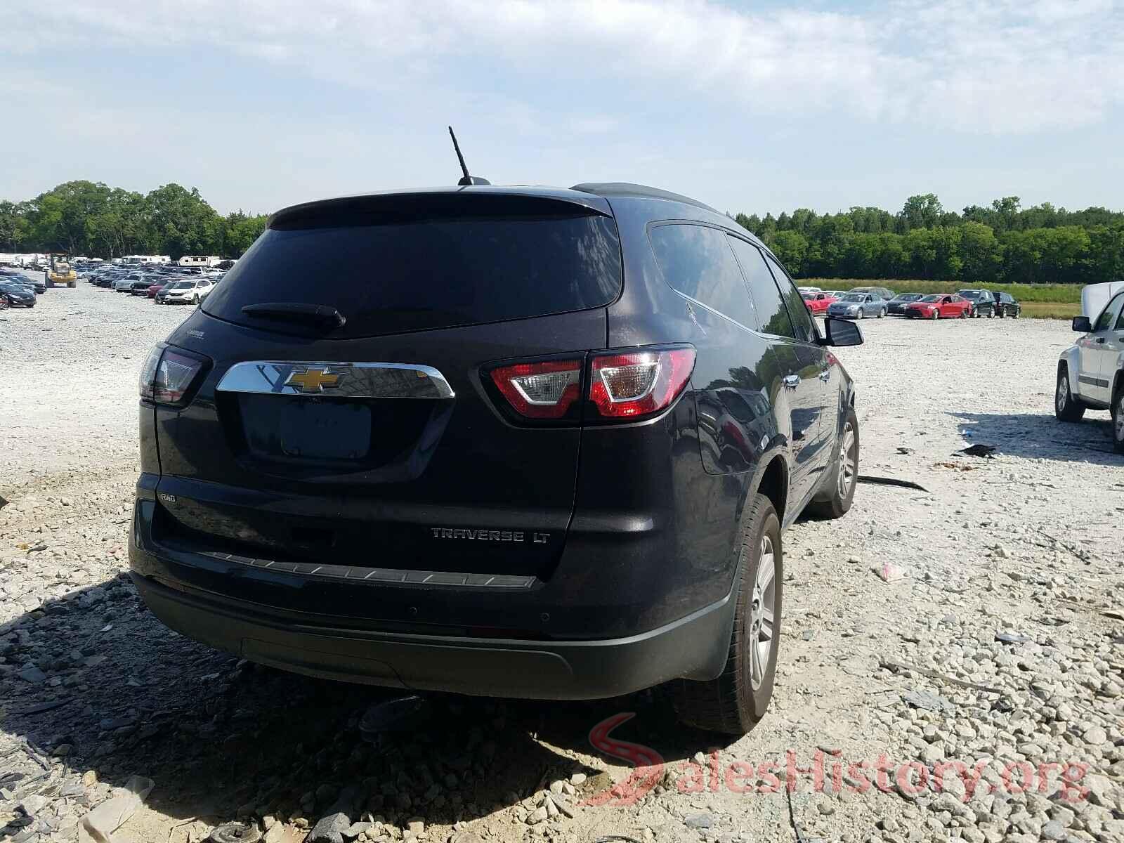 1GNKVHKD1GJ146296 2016 CHEVROLET TRAVERSE