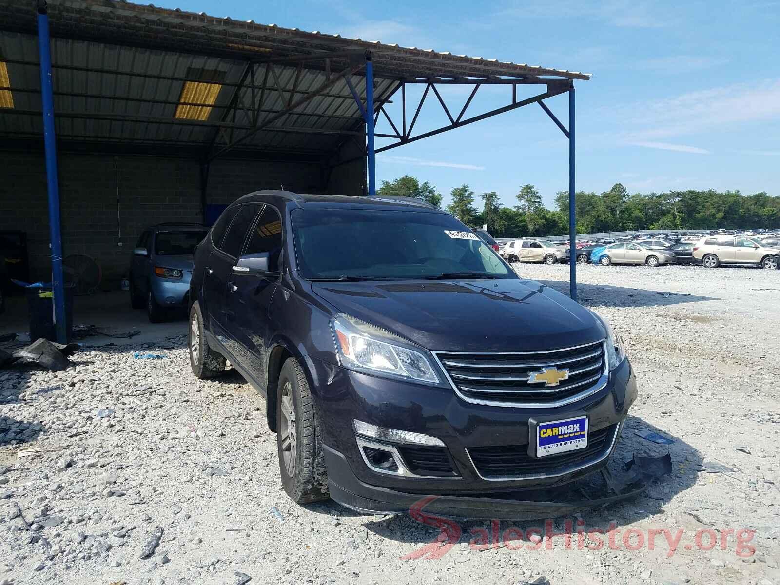 1GNKVHKD1GJ146296 2016 CHEVROLET TRAVERSE