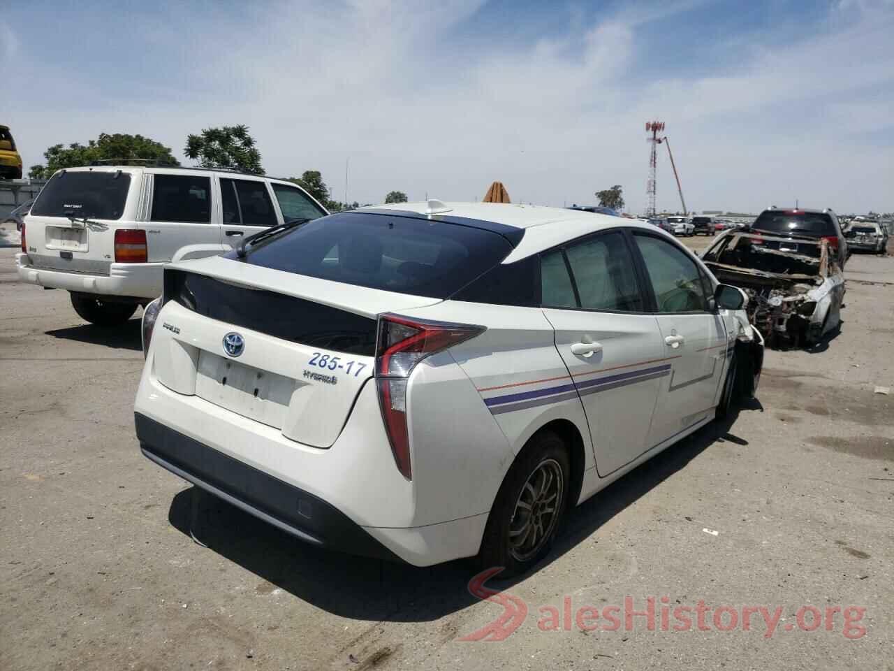 JTDKBRFU8H3547366 2017 TOYOTA PRIUS