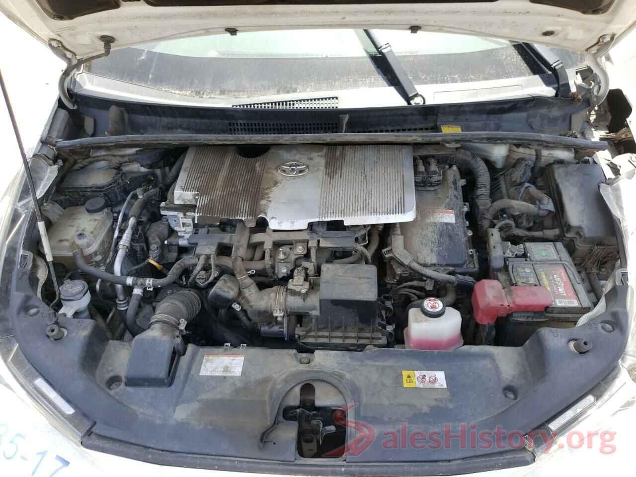 JTDKBRFU8H3547366 2017 TOYOTA PRIUS