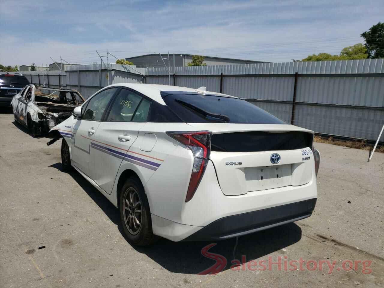 JTDKBRFU8H3547366 2017 TOYOTA PRIUS