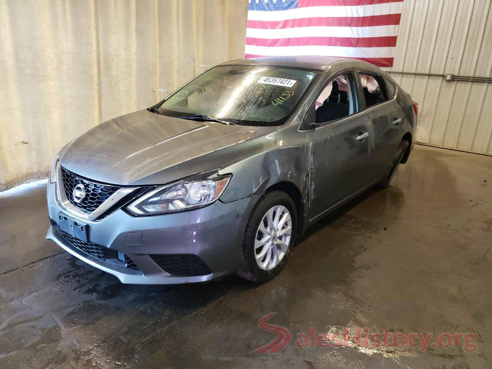 3N1AB7AP1KY324489 2019 NISSAN SENTRA