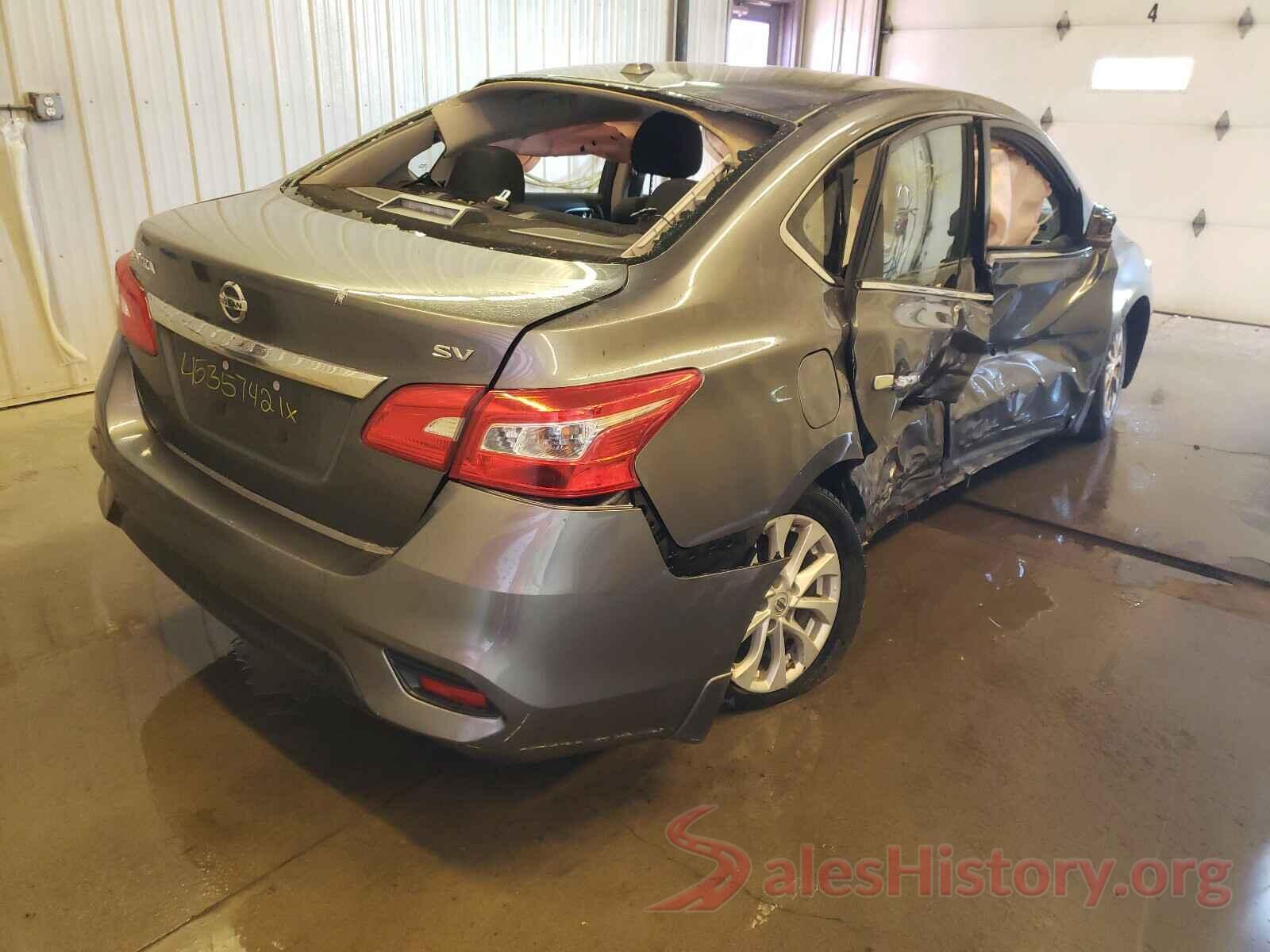 3N1AB7AP1KY324489 2019 NISSAN SENTRA