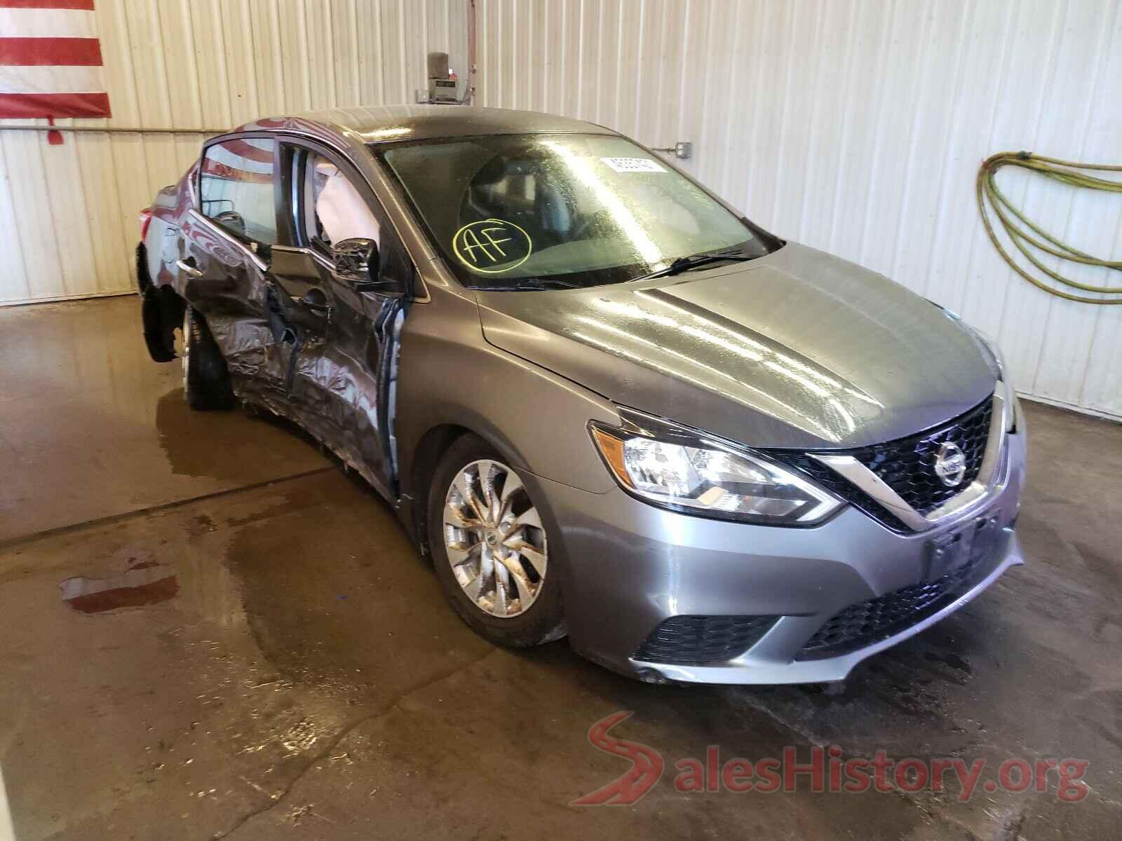 3N1AB7AP1KY324489 2019 NISSAN SENTRA