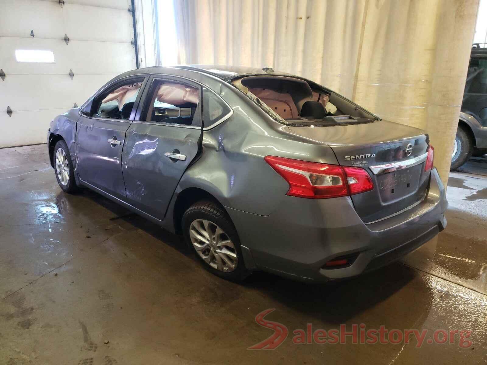 3N1AB7AP1KY324489 2019 NISSAN SENTRA