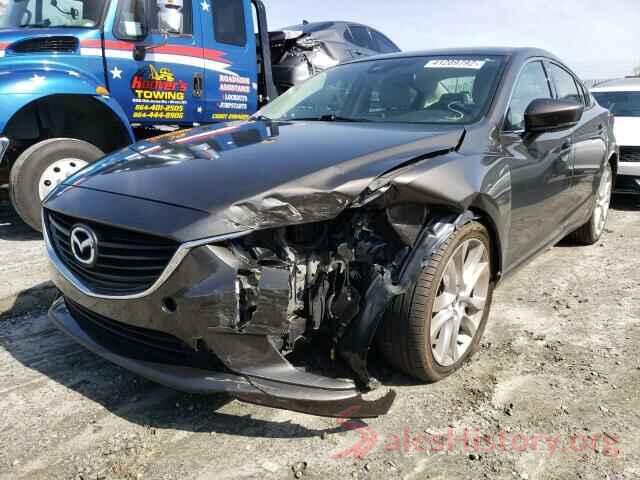 JM1GL1V57H1134557 2017 MAZDA 6