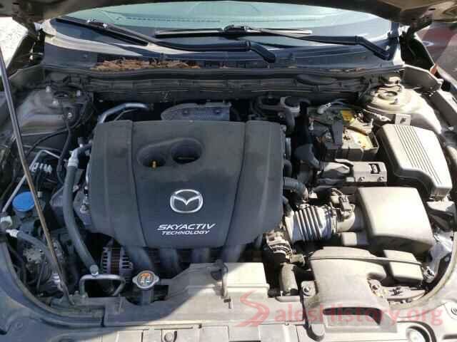 JM1GL1V57H1134557 2017 MAZDA 6