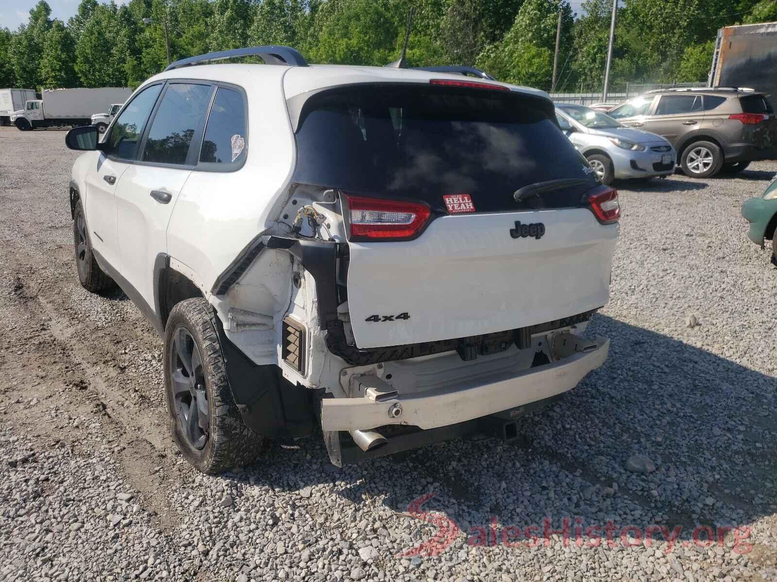 1C4PJMAB4HW646217 2017 JEEP CHEROKEE