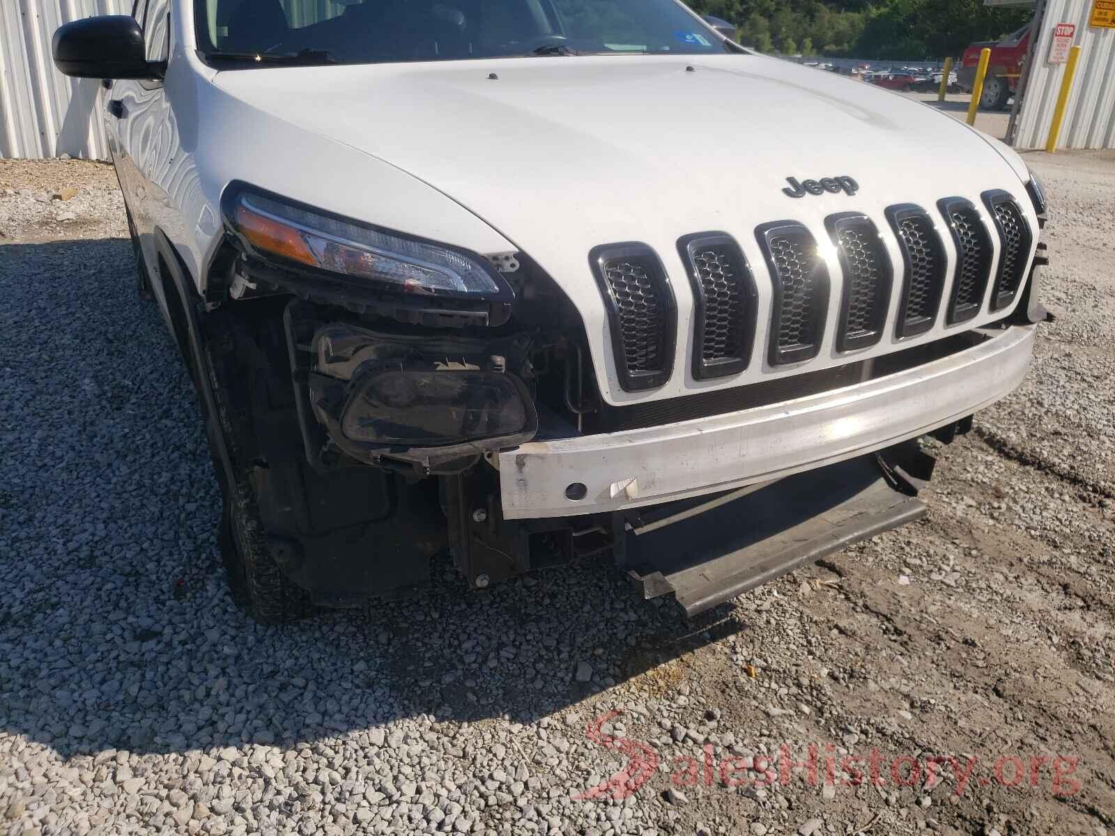 1C4PJMAB4HW646217 2017 JEEP CHEROKEE