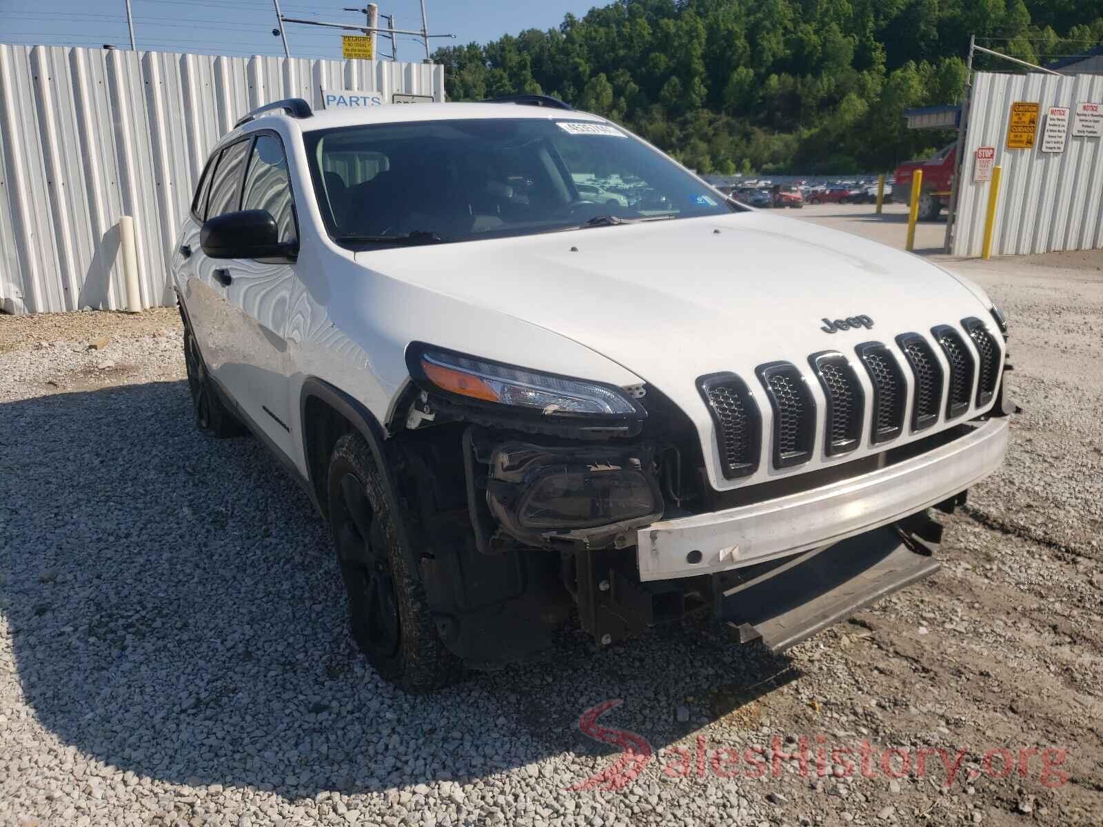 1C4PJMAB4HW646217 2017 JEEP CHEROKEE