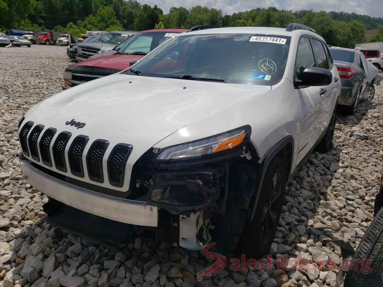 1C4PJMAB4HW646217 2017 JEEP CHEROKEE