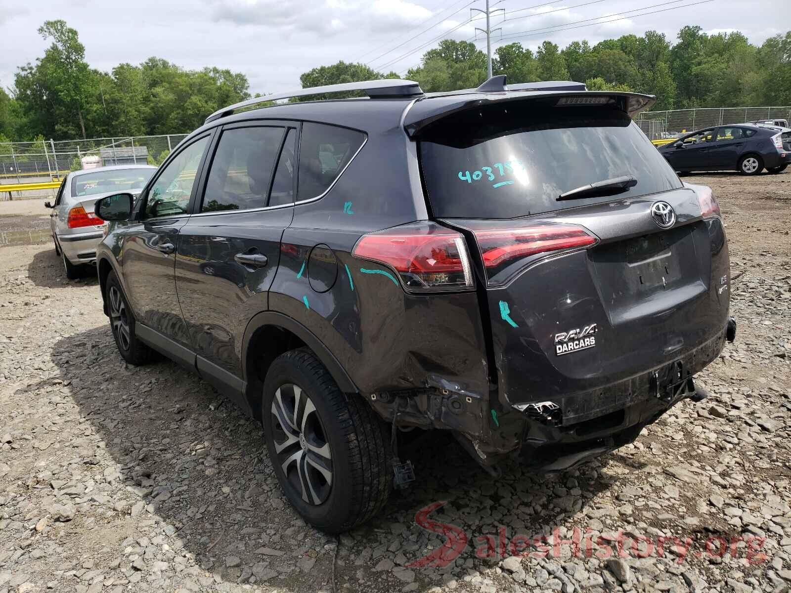 JTMBFREV8GJ100321 2016 TOYOTA RAV4