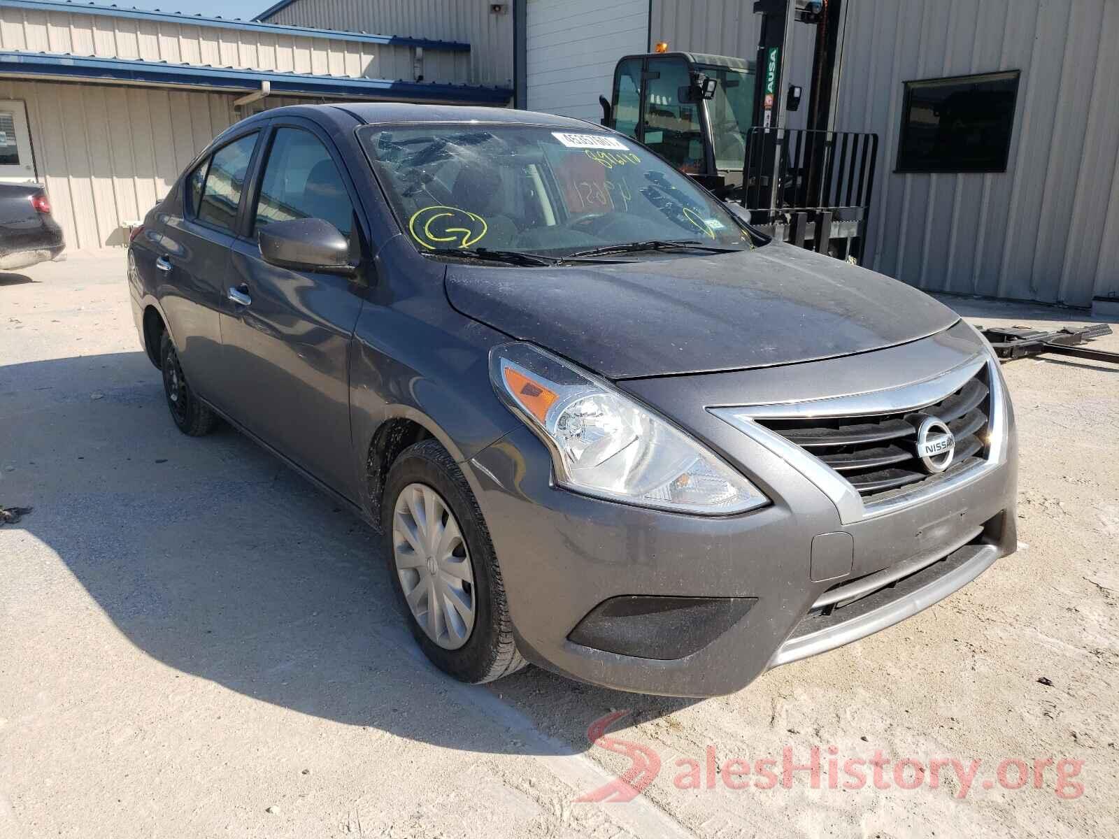 3N1CN7AP7HL896110 2017 NISSAN VERSA