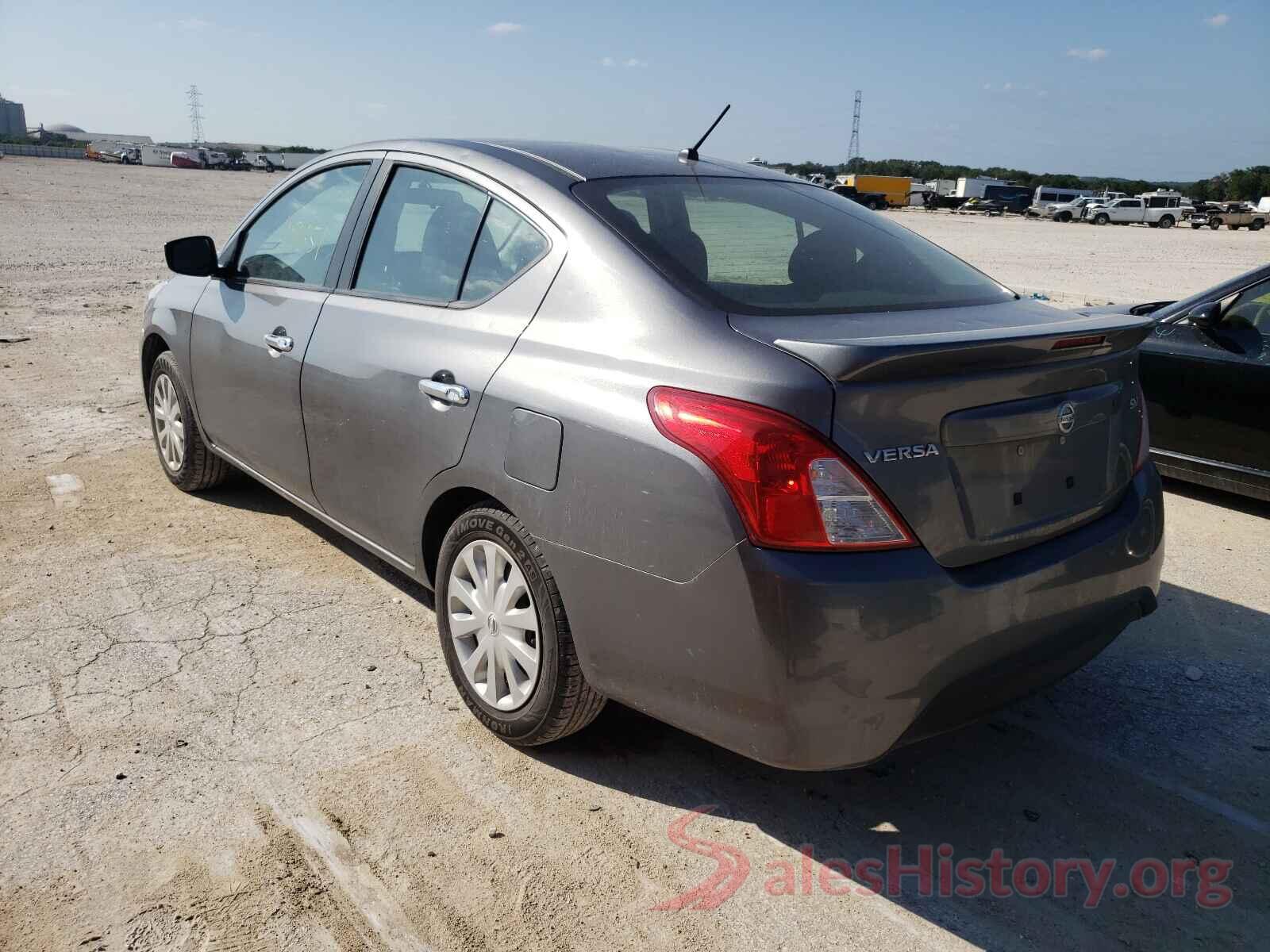 3N1CN7AP7HL896110 2017 NISSAN VERSA