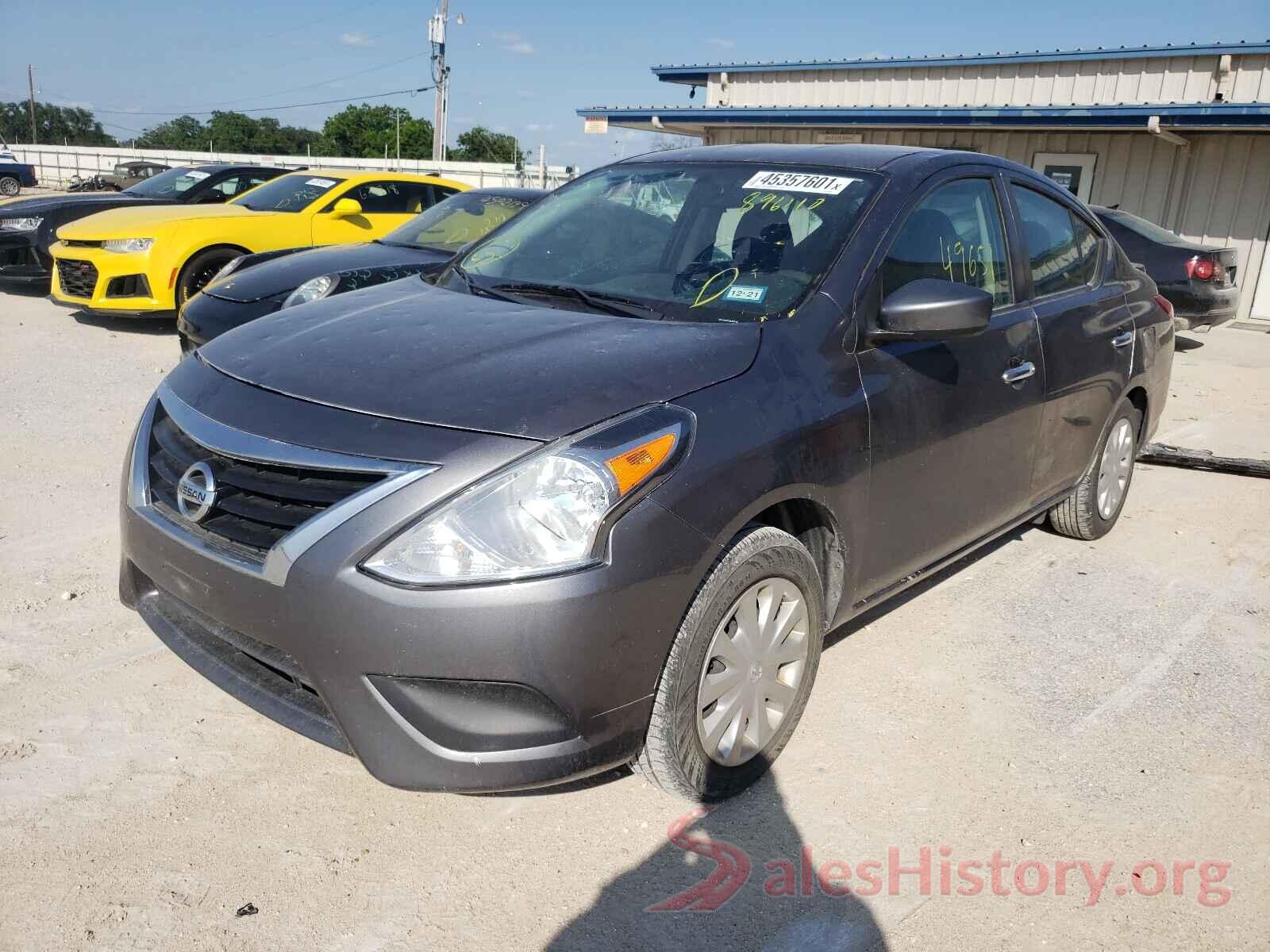 3N1CN7AP7HL896110 2017 NISSAN VERSA