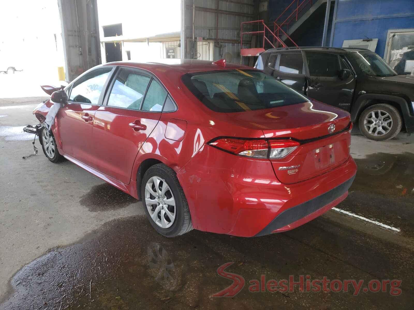 5YFEPRAE6LP126115 2020 TOYOTA COROLLA