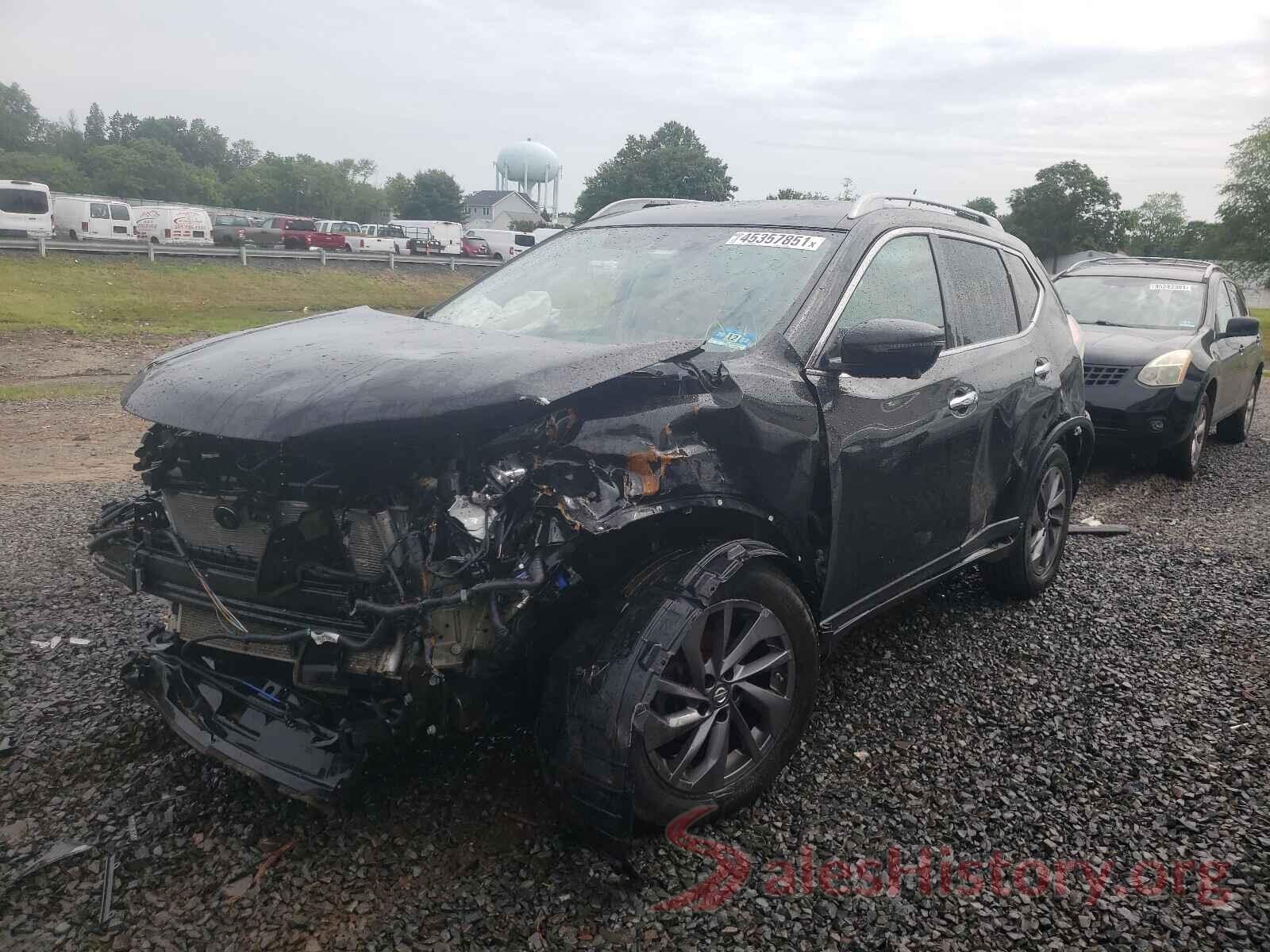 5N1AT2MV6GC763741 2016 NISSAN ROGUE