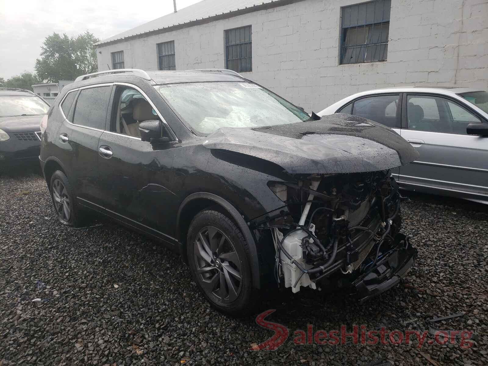 5N1AT2MV6GC763741 2016 NISSAN ROGUE