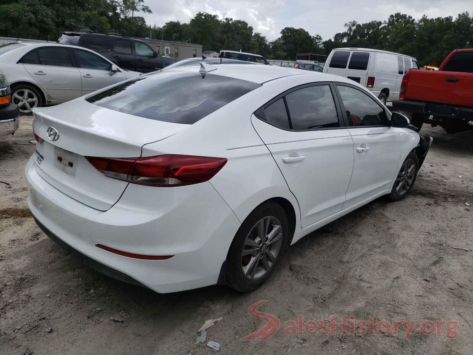 5NPD84LF2JH318949 2018 HYUNDAI ELANTRA