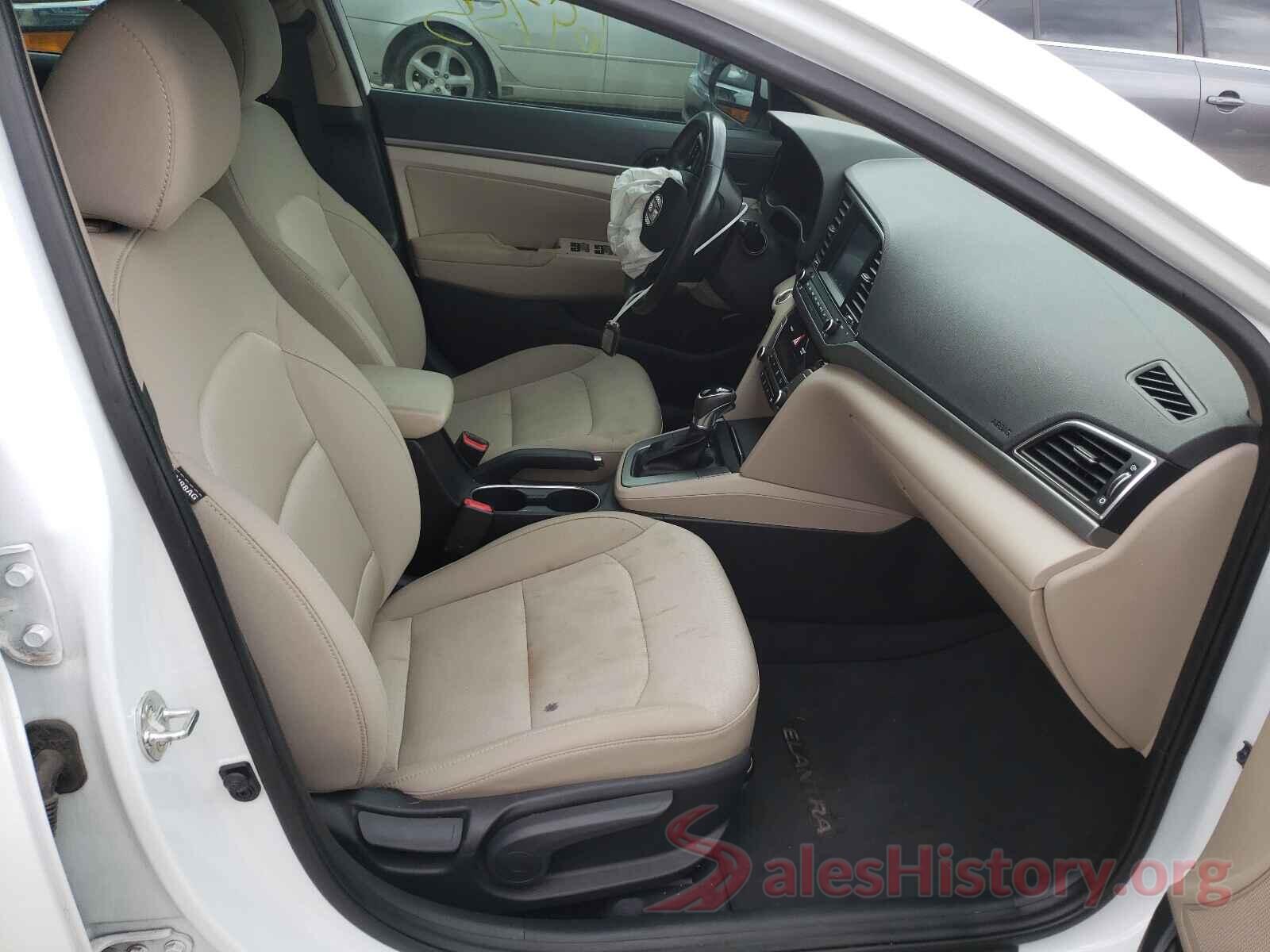 5NPD84LF2JH318949 2018 HYUNDAI ELANTRA