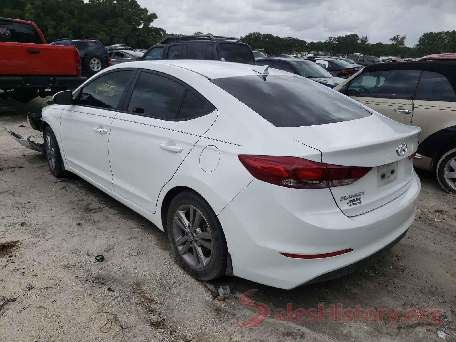 5NPD84LF2JH318949 2018 HYUNDAI ELANTRA