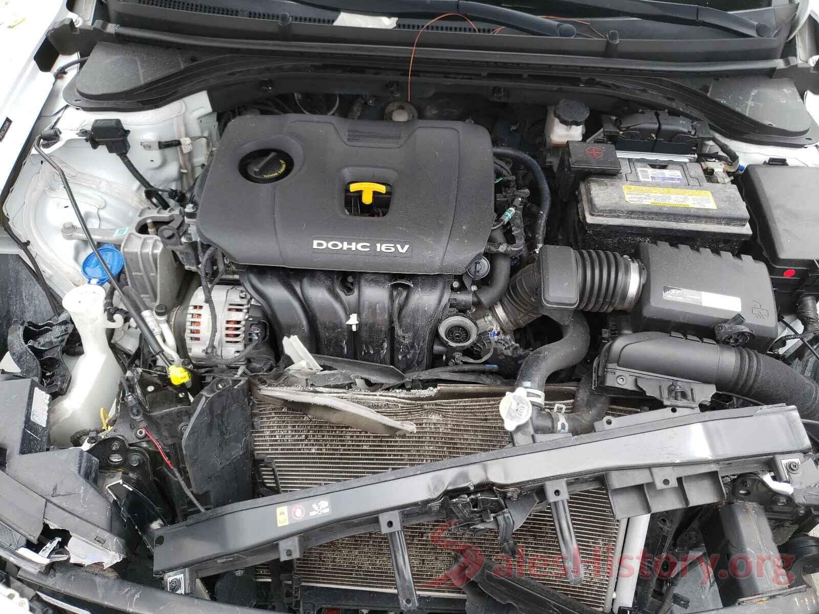 5NPD84LF2JH318949 2018 HYUNDAI ELANTRA