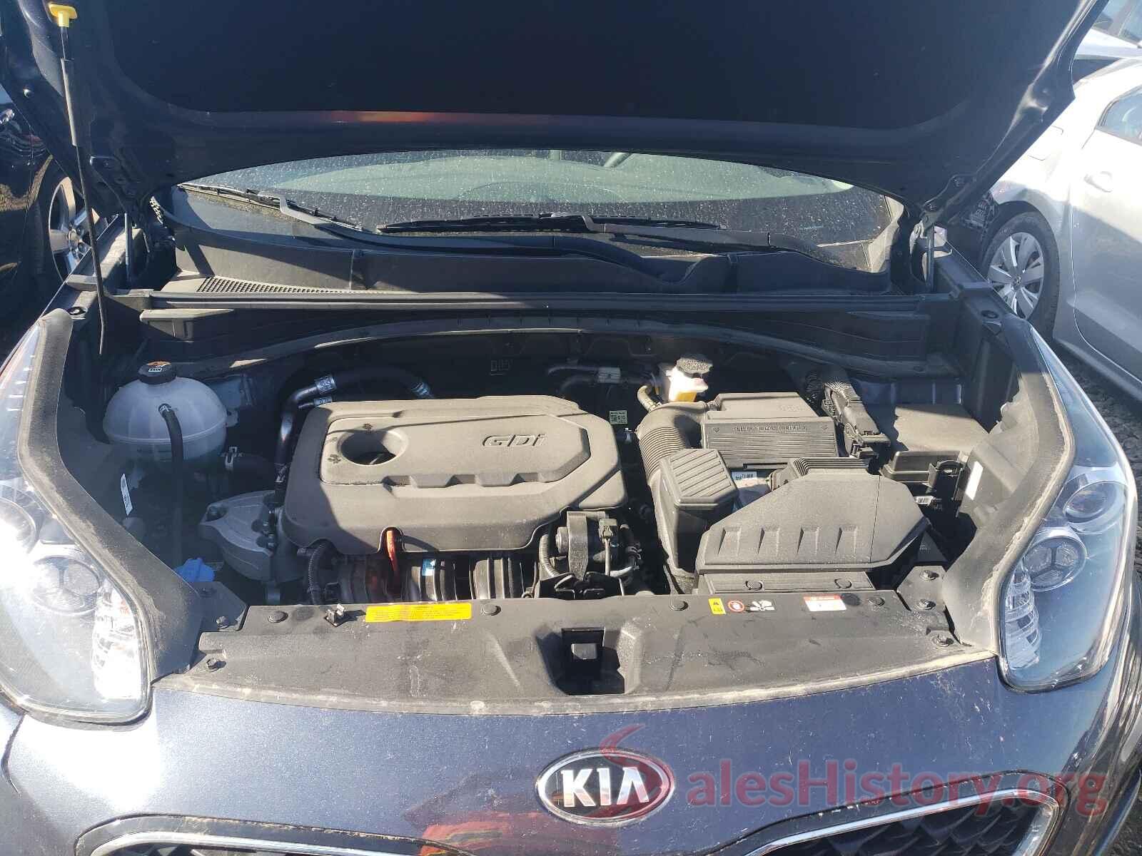 KNDPMCAC7M7843459 2021 KIA SPORTAGE