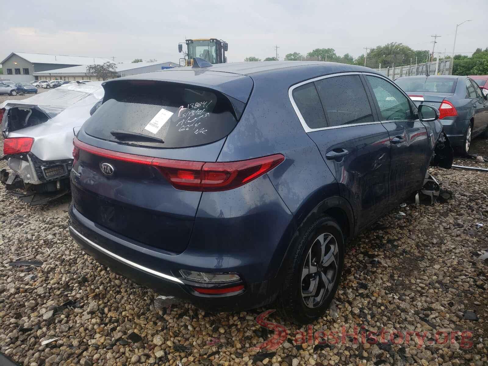 KNDPMCAC7M7843459 2021 KIA SPORTAGE