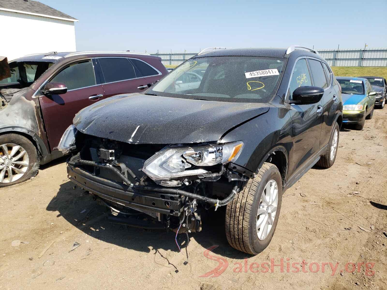 KNMAT2MV8KP506411 2019 NISSAN ROGUE