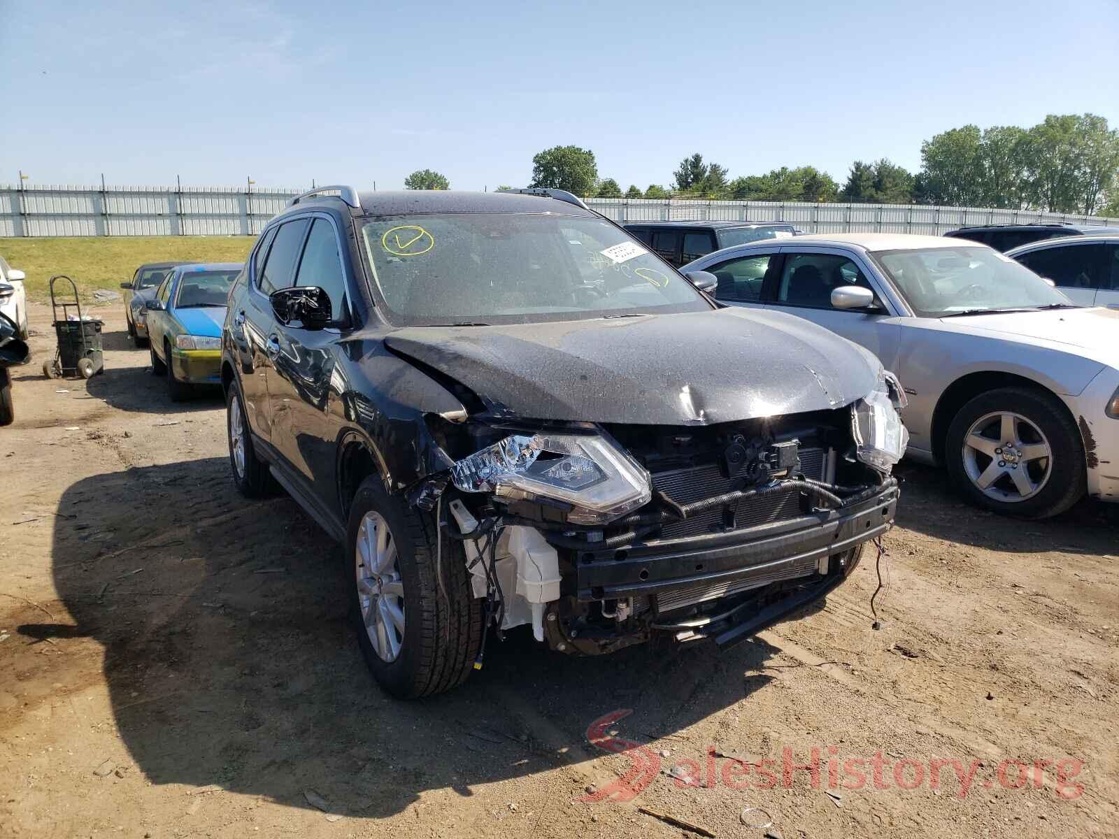 KNMAT2MV8KP506411 2019 NISSAN ROGUE