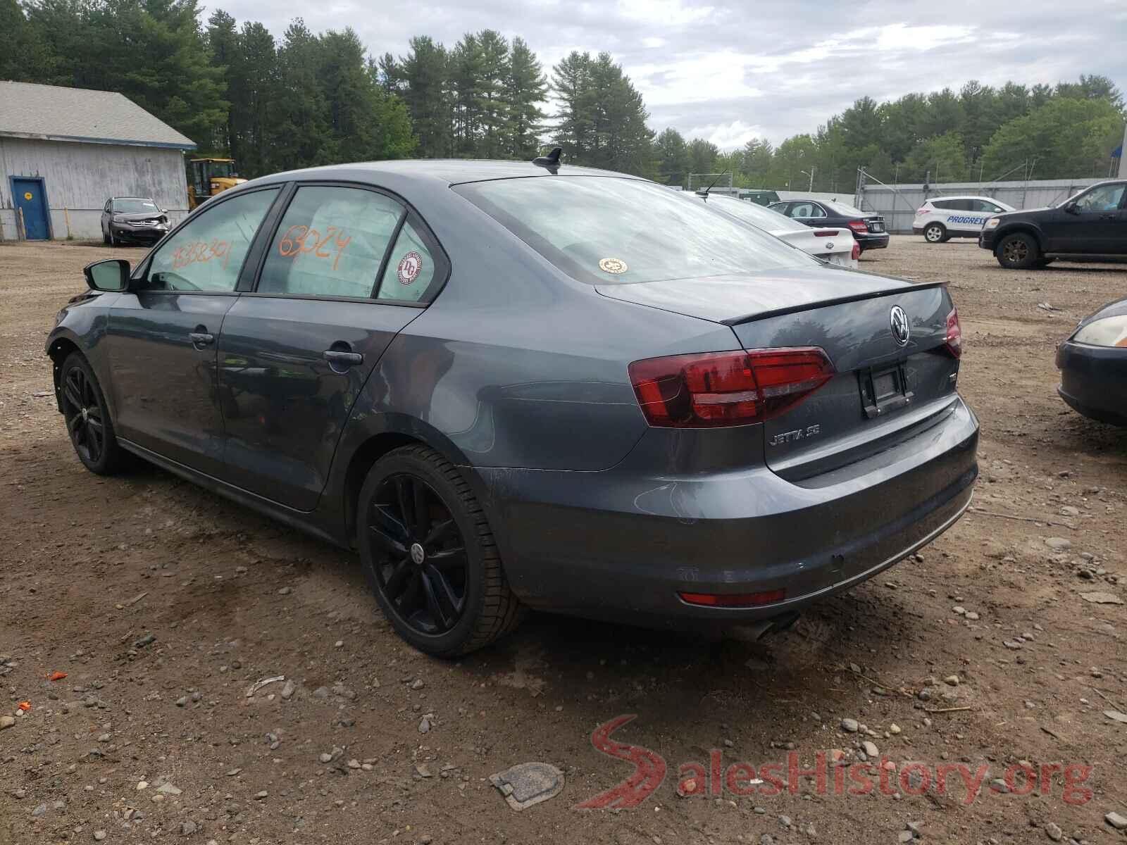 3VWD17AJ7JM242374 2018 VOLKSWAGEN JETTA