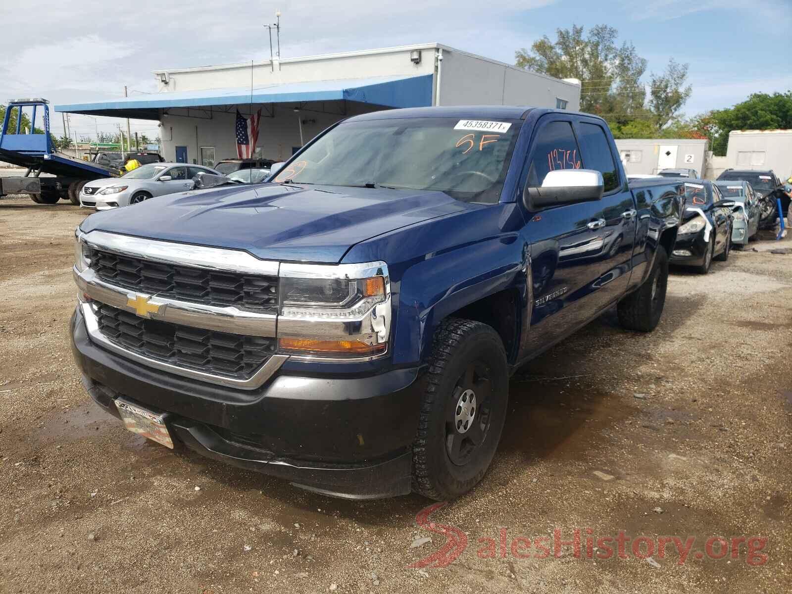 1GCRCNEH8GZ189139 2016 CHEVROLET SILVERADO