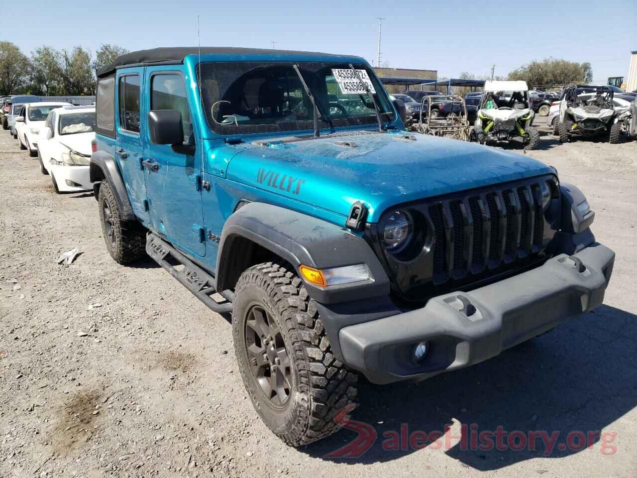 1C4HJXDN1LW169430 2020 JEEP WRANGLER