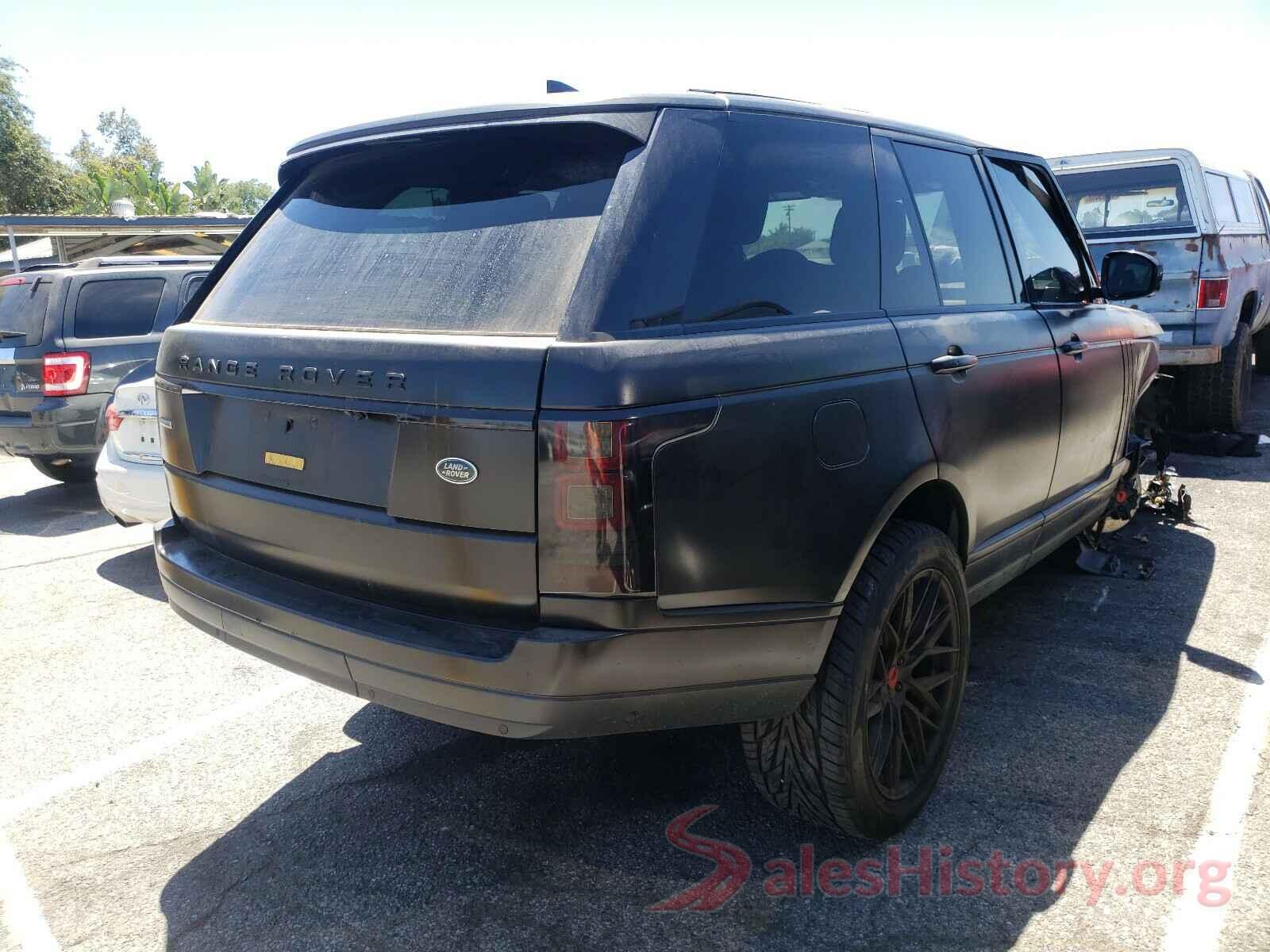 SALGS2FE7HA360095 2017 LAND ROVER RANGEROVER