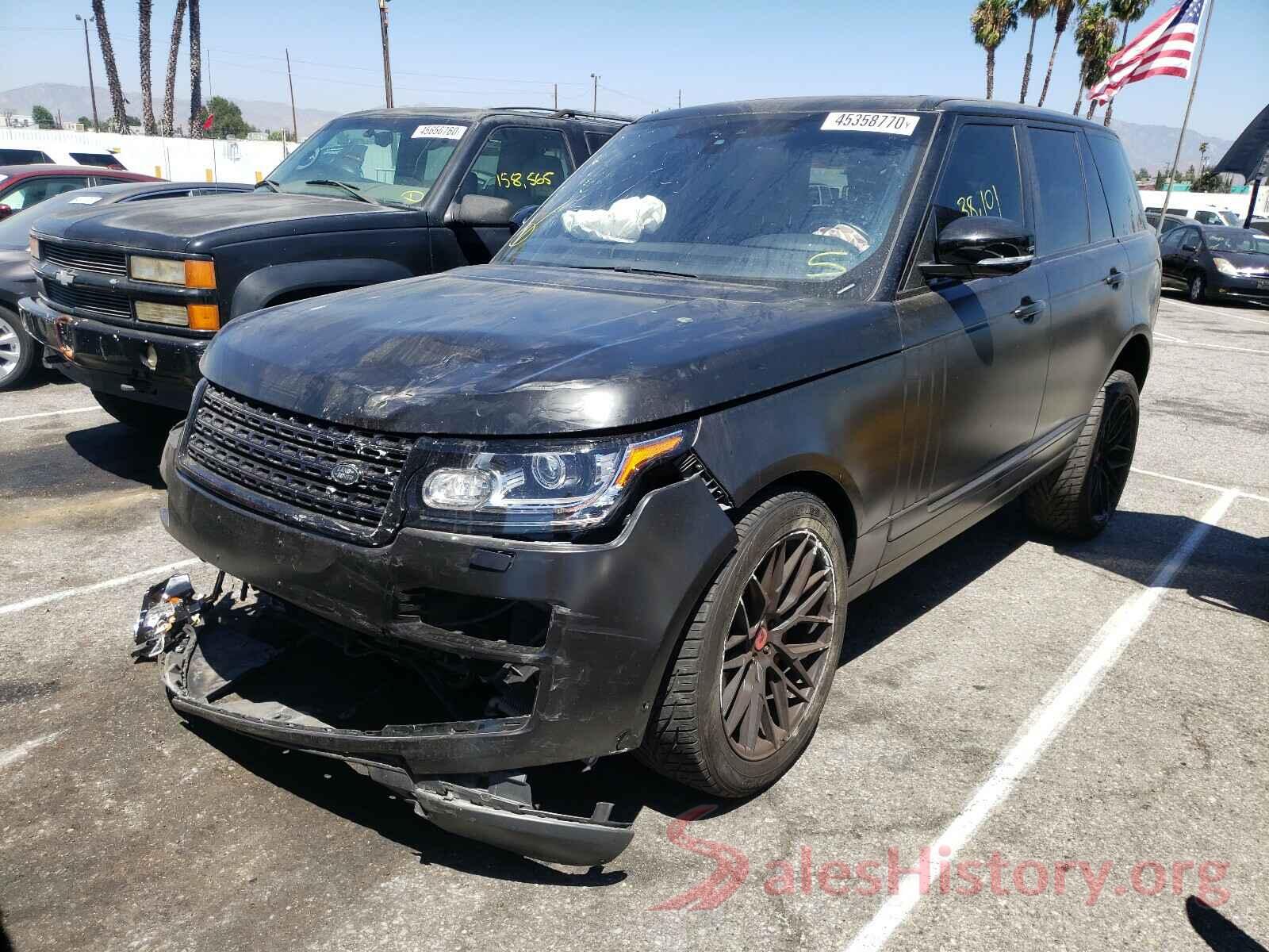 SALGS2FE7HA360095 2017 LAND ROVER RANGEROVER