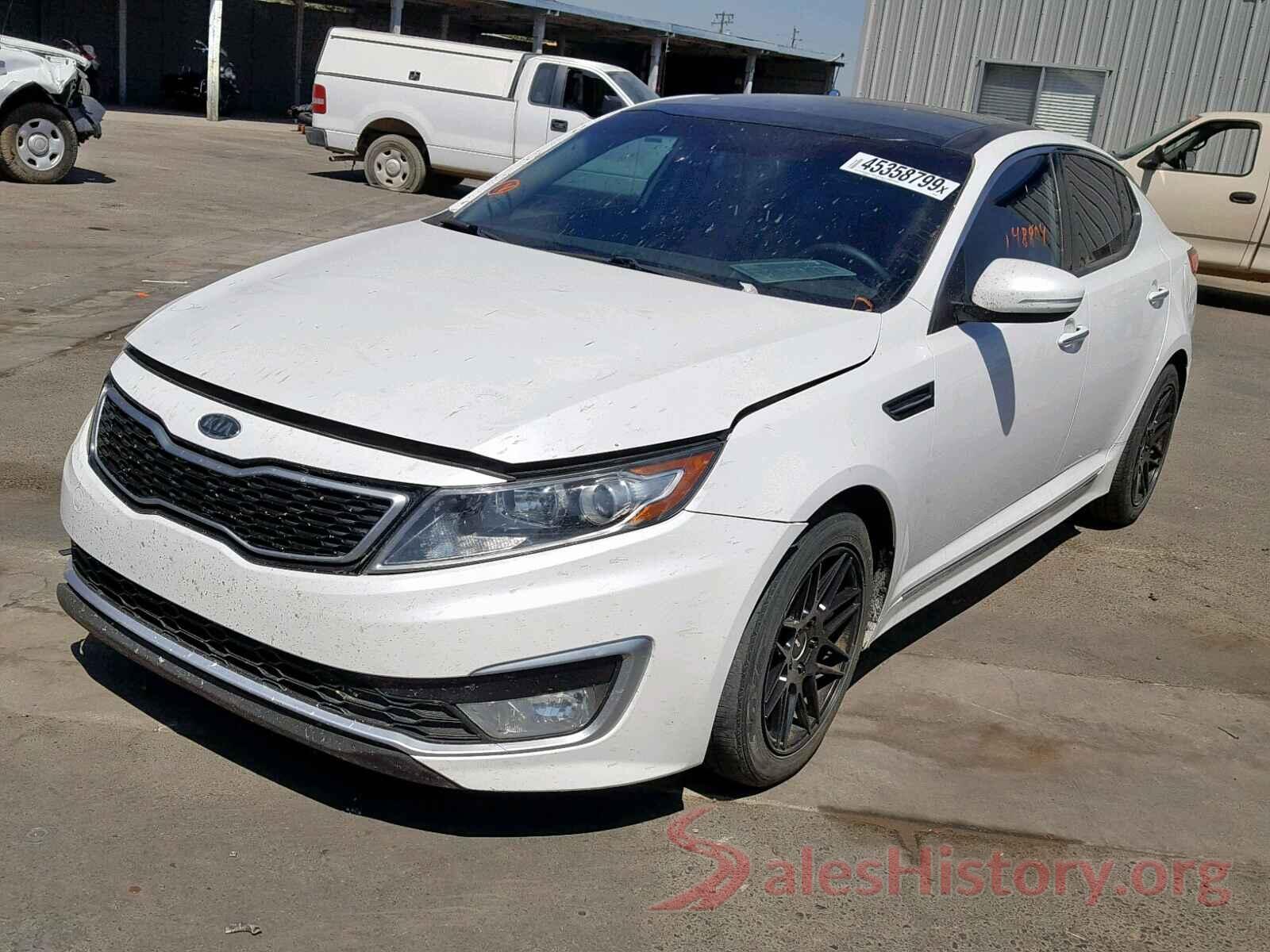 KNAGM4AD1B5000443 2011 KIA OPTIMA HYB