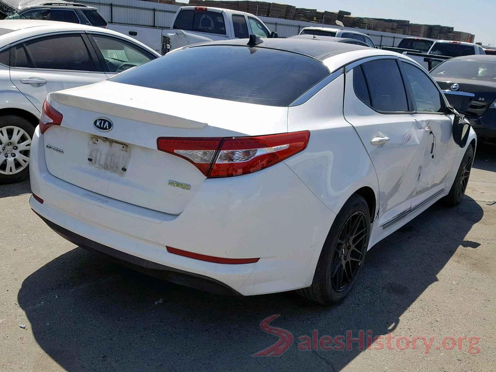 KNAGM4AD1B5000443 2011 KIA OPTIMA HYB