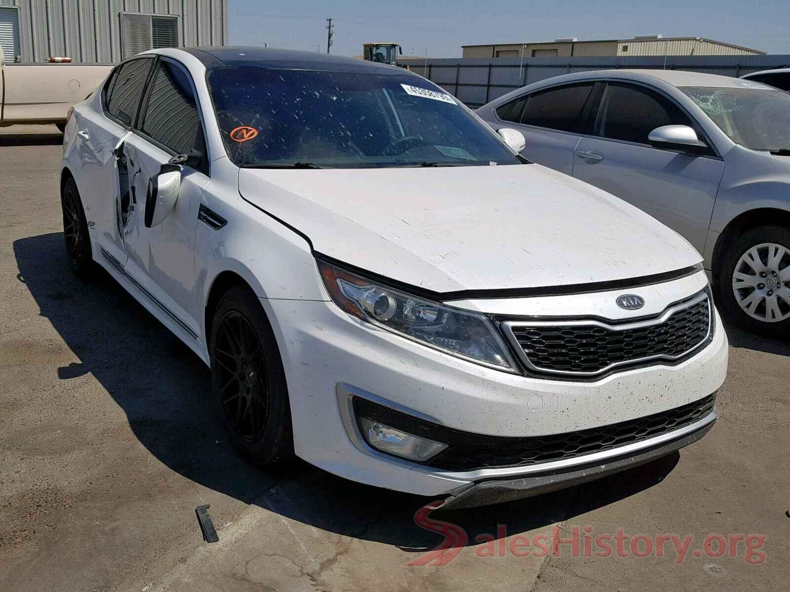 KNAGM4AD1B5000443 2011 KIA OPTIMA HYB