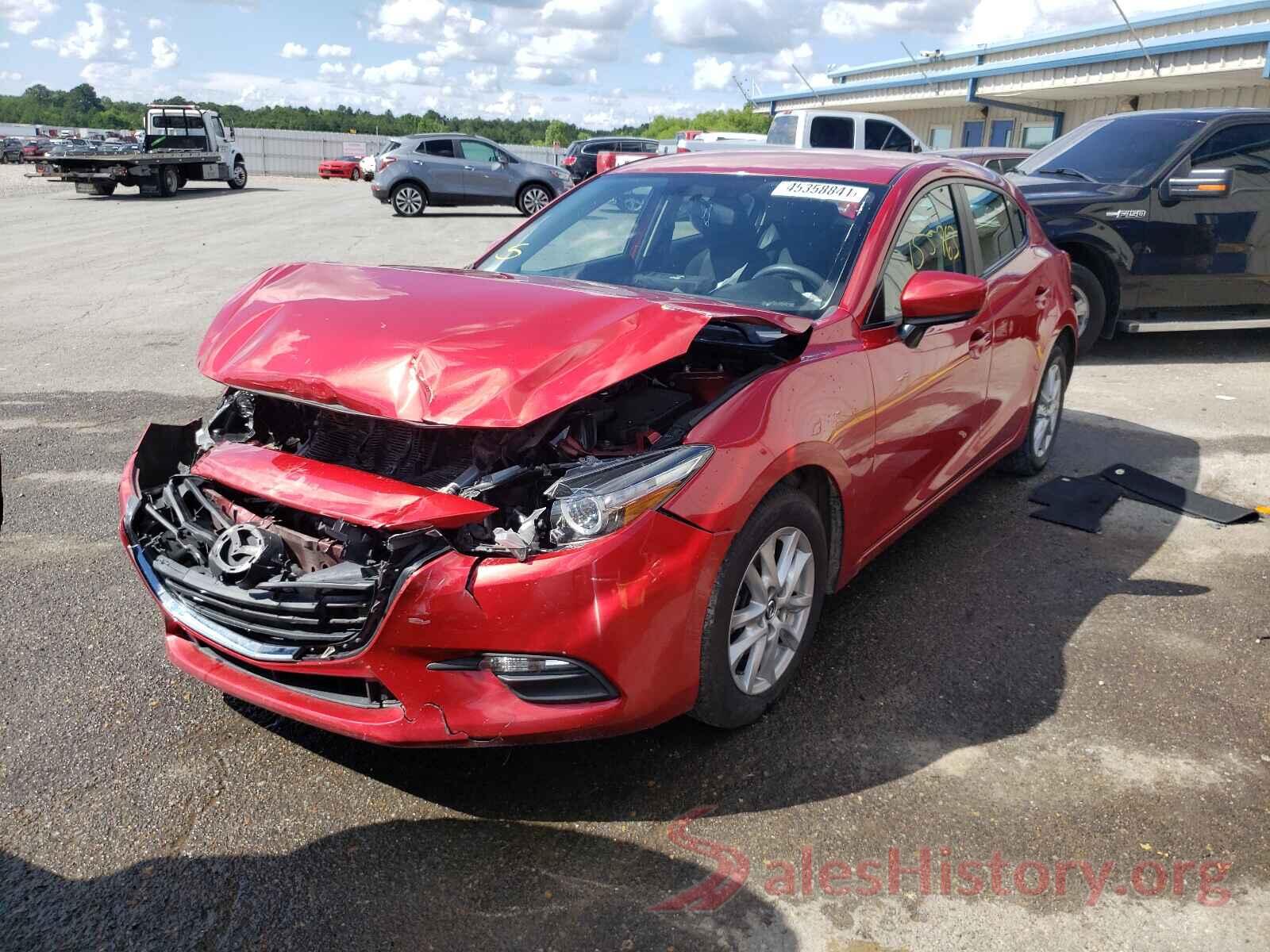 3MZBN1K78HM153435 2017 MAZDA 3