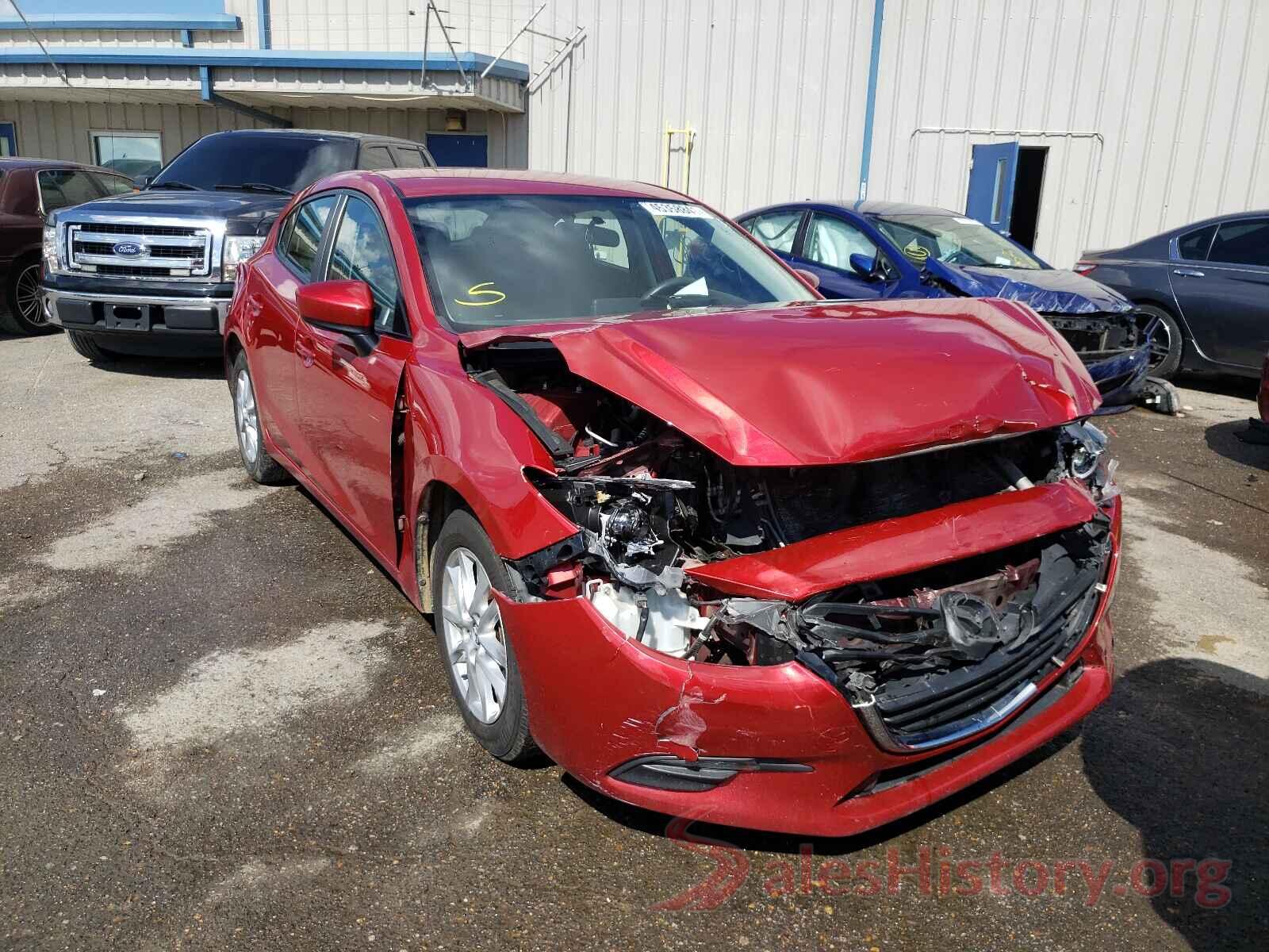 3MZBN1K78HM153435 2017 MAZDA 3