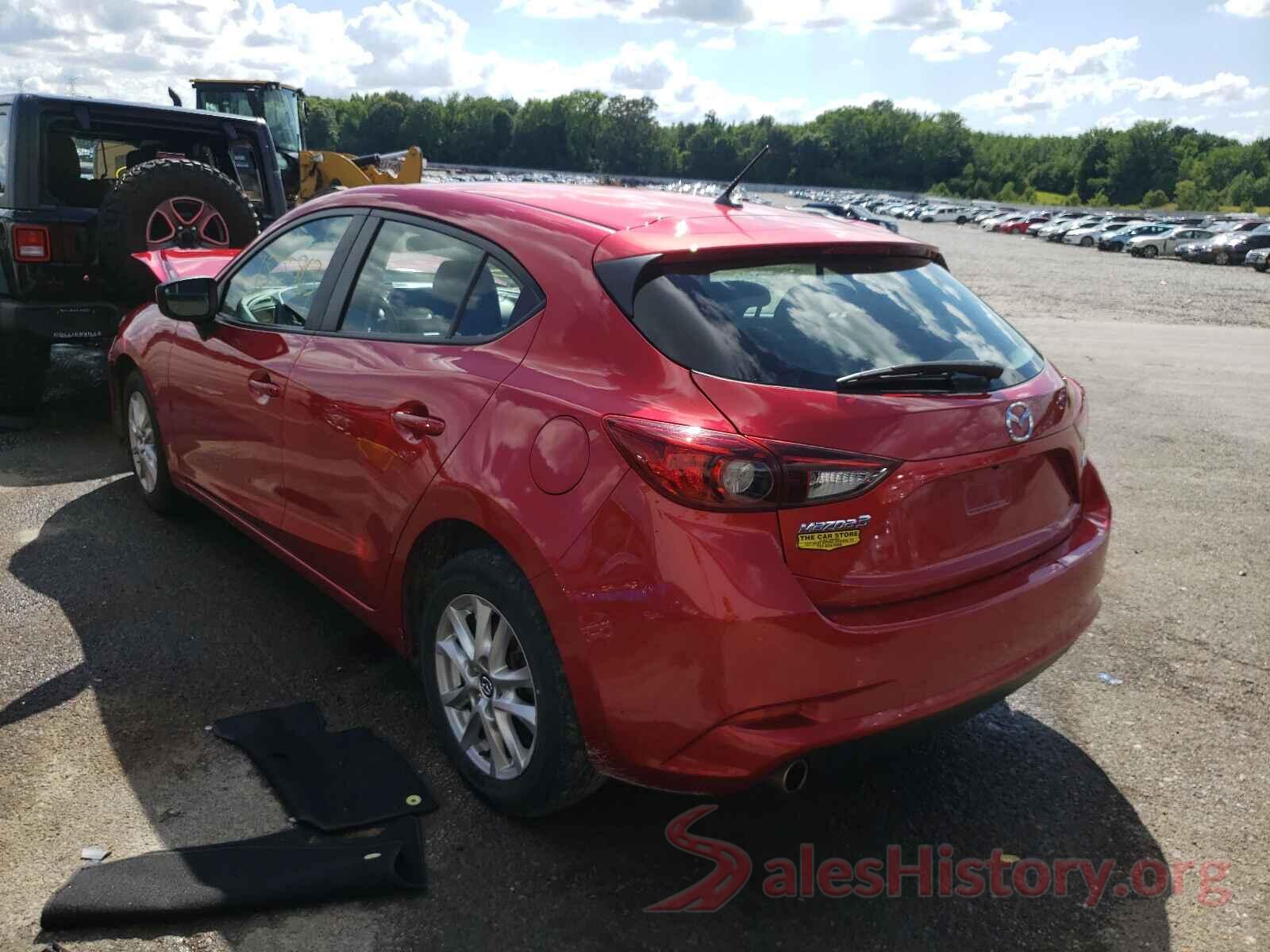 3MZBN1K78HM153435 2017 MAZDA 3